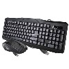 iMicro KB-IM5159 107-Key USB Wired Keyboard & 3-Buttons Optical Scroll Mouse Kit