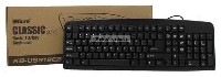 iMicro KB-US919EB 107-Key USB Keyboard (Black)