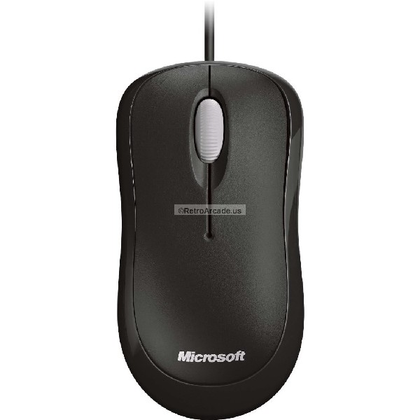 Microsoft Basic Optical Mouse v2.0 Wired Model #1113 SKU-12 USB 