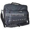 Hype Nylon Notebook Case with Shoulder Strap - Fits up to 15in (Black): VA-15-LTB