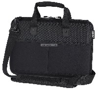 Icon CB100-BLK Nylon Notebook Case - Fits up to 15.4in (Black)