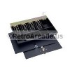 LOCKING COVER FOR THE MMF-TRAY BLACK for  HERITAGE,MEDIAPLUS,ECONOLINE Cash Drawer