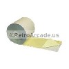 POS Reciept Paper 3 inch bo 100 foot roll, V#4005, 40 column Receipt paper 2 part white and yellow