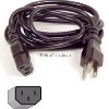 Replacement AC computer and Arcade Game system power cable 110V, 6 foot
