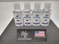 2 Oz Hand Sanitizer Hand Cleaner, Antimicrobial 80% Alcohol Kill Germs, 4 Pack, Free_Shipping
