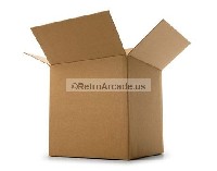 Bartop Arcade SHIPPING BOX, 32*32*32 - Double Wall Corrugated - 0.25in Thick - up to 80 lbs - 2 PLY Box.