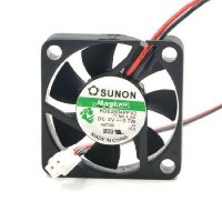 Sunon 40mm by 10mm 2 pin Cooling Fan, Computer, Switch or Case Fan, KDE0504PFV2