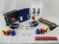 Jamma 412-in-1 Classic Arcade Multigame Icade cocktail conversion kit