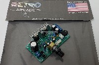 Amplifier for Small Game Machine, Arcade Machine Amplifier, Single Channel