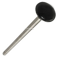 Ball shooter rod with black knob for Williams and other pinball machines