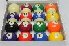 Standard 2.25 inch Pool Ball Set with One 2.25 inch Magnetic Cue