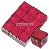 Master RED Pool Billiard Cue Q Stick Chalk Doz. Box 12-Pack 1 Dozen 12 pack