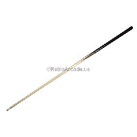 Taurus 57 inch cue stick 19 to 21 oz professional pool stick, stick is one piece