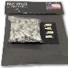 Arcade Game LED Lamp for Illuminated Pushbuttons (Yellow) 12v DC - Bag of 100