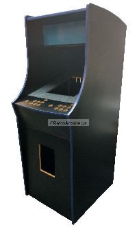 Upright Arcade Game Full Size Cabinet