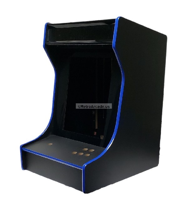 Ultimate Bartop Arcade Game Cabinet