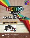 RetroArcade.us complete arcade game parts catalog for building and servicing arcade systems
