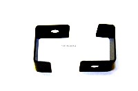 Arcade Game Powdered Coated Black Glass Clip for Cocktail Machines