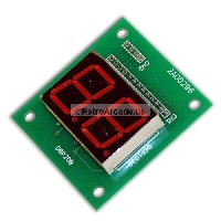 RetroArcade.us Crane Machine replacement count down LED timer  for RA-CRANE-KIT