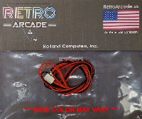 RetroArcade.us Crane Machine Prize Sensor Cable for RA-CRANE-KIT, Prize Sensor Cable Only