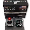 Arcade Joystick with Red Ball - Switchable from 8-way to 4-way operation Price Each