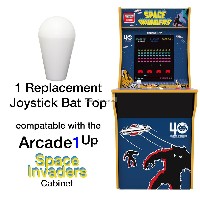Arcade1up Space Invaders, Galaga, Pac-Man, Street Fighter,  Jamma, MAME, 1 Joystick Bat Top Handles, New