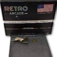 Arcade Game Lock Hook, fits both upright and cocktail cabinets