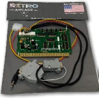Arcade Game PC to Jamma Converter connects your pc too