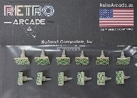 Arcade Game Board/PCB Motherboard Mounting Pegs - Set of 12 with Adhesive