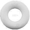 White Bumper Post Ring, 45 Durometer, .3125 inch inner diameter, .1875 inch diameter