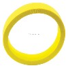 Yellow Flipper Rubber, 1.5 inch x .5 inch, 45 Durometer, for Stern Pinball