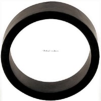 Black Flipper Rubber, 1.5 inch x .5 inch, 60 Durometer, for Data East and Stern Pinball