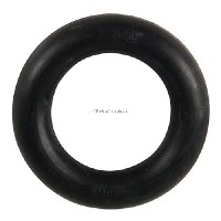 Black Rubber Ring, .75 inch inner diameter, 50 Durometer, for Data East and Stern Pinball