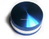 SpinTrack Blue Arcade spinner knob by RetroArcade.us, perfect for MAME and Jamma systems