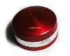 SpinTrack Red Arcade spinner knob by RetroArcade.us, perfect for MAME and Jamma systems