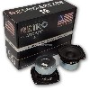 2 Pack 4 Inch Round woofer HiFi Stereo Jamma Speaker 30W RMS 8 ohm,  by RetroArcade.us