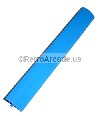 Arcade Game 0.75 Inch 19mm Light Blue T-Molding Roll, T Molding, 250  foot Roll