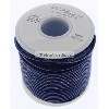 22 AWG tinned copper stranded wire - 25 feet per spool - blue