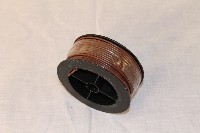 22 AWG tinned copper stranded wire - 25 feet per spool - brown