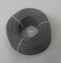 22 AWG tinned copper stranded hook up wire, 328 feet per Gray UL1007