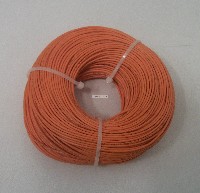 22 AWG tinned copper stranded hook up wire, 328 feet per Orange UL1007