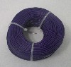 22 AWG tinned copper stranded hook up wire, 328 feet per violet  Purple UL1007