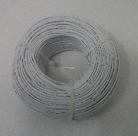 22 AWG tinned copper stranded hook up wire, 328 feet per White UL1007