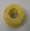18 AWG tinned copper stranded hook up wire, 328 feet per Yellow UL1007