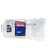 SanDisk 4GB Class 2 microSDHC Memory Card with SD Adapter
