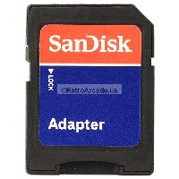 SanDisk microSD to SD Memory Card Adapter MICROSD Adapter