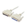 DB9 Female to DB25 Male Modem Serial Adapter Cable - 6ft