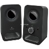 Logitech Z150 2.0 Speaker System - Midnight Black New