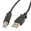 USB CABLE TYPE A TO B, 15FT