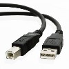 6FT Premium USB 2.0 AB High Speed Certified Device Cable for printers and scanners